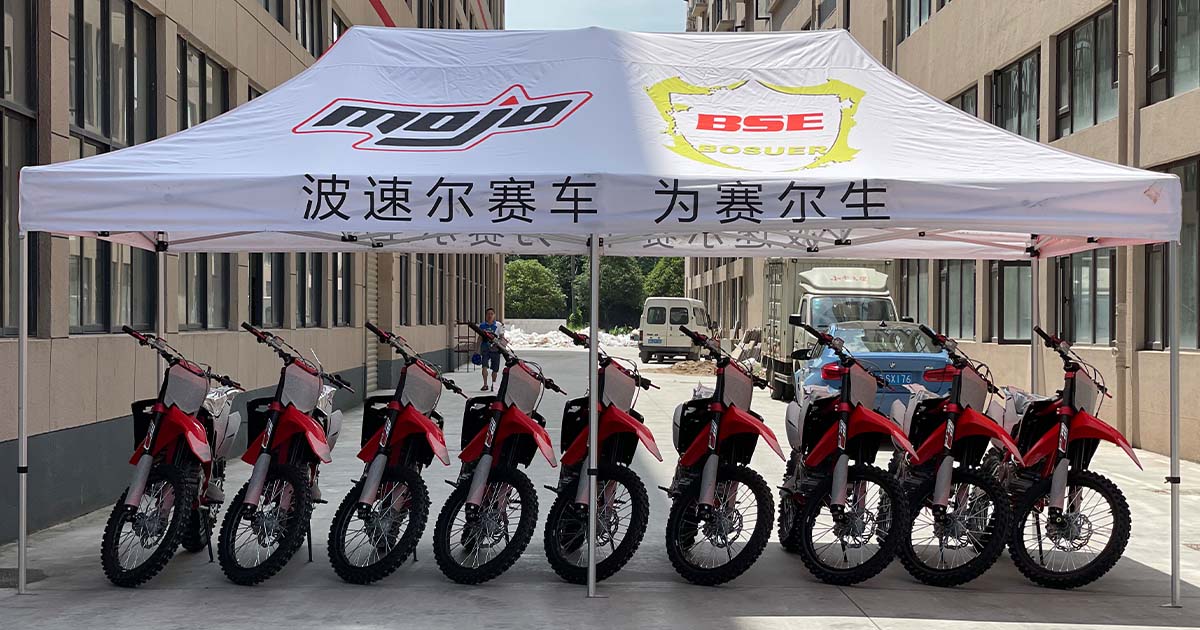 dirt bikes are about to be modified