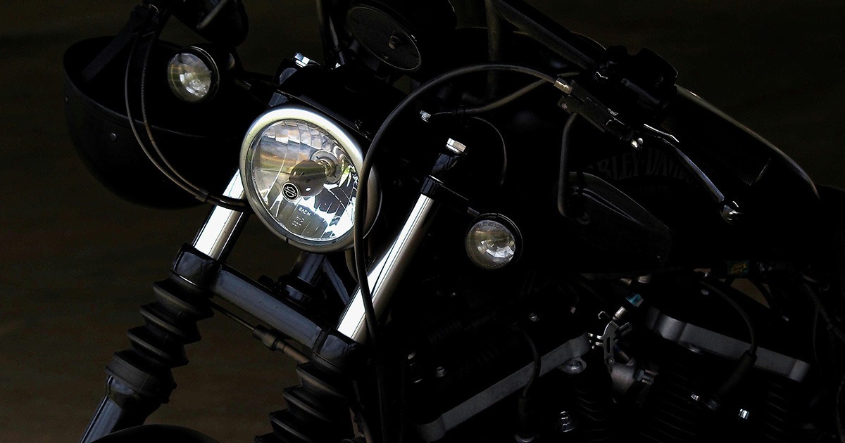 lighting system is crucial for dirt bike