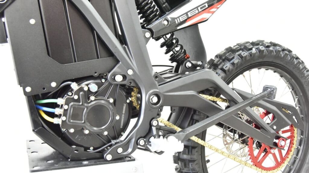 Chinese dirt bike engine