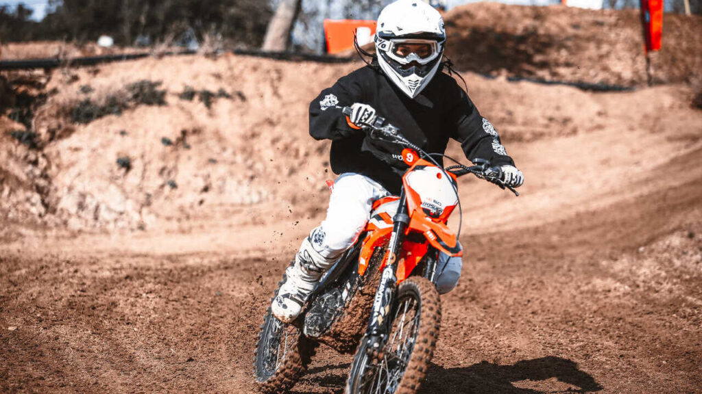 Gas-Powered Dirt Bikes For motocross