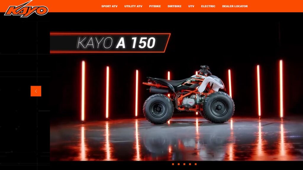 Kayo official site