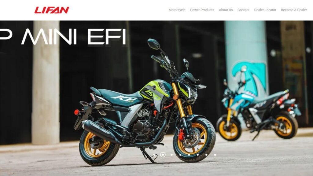 Lifan official Site