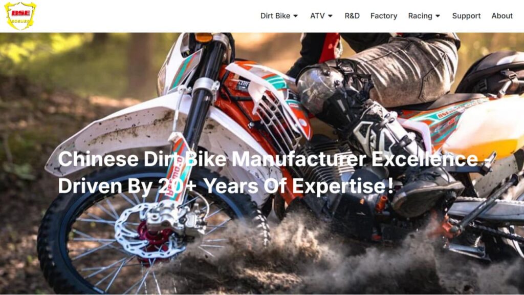 BSE motor official site