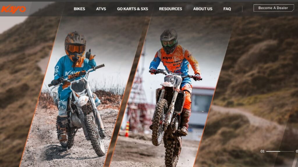 Kayomoto official site