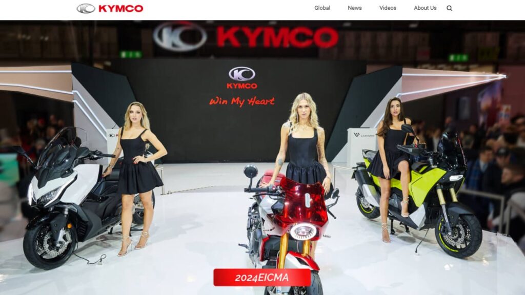 Kymco official site