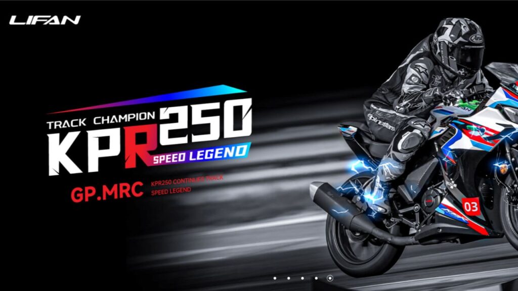 Lifanmotos official site